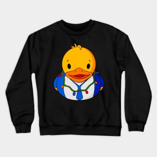 Christmas Vacation Rubber Duck Crewneck Sweatshirt